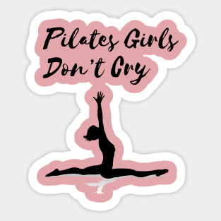 Pilates Girls Sticker